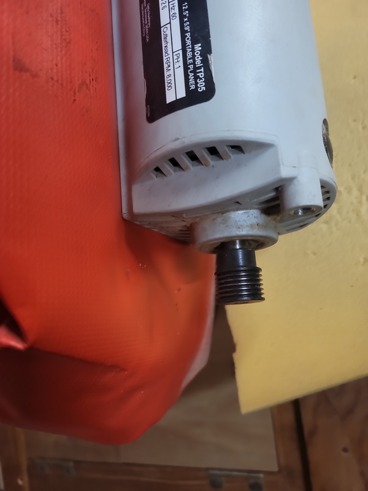 Delta Planer 120 Volt Motor