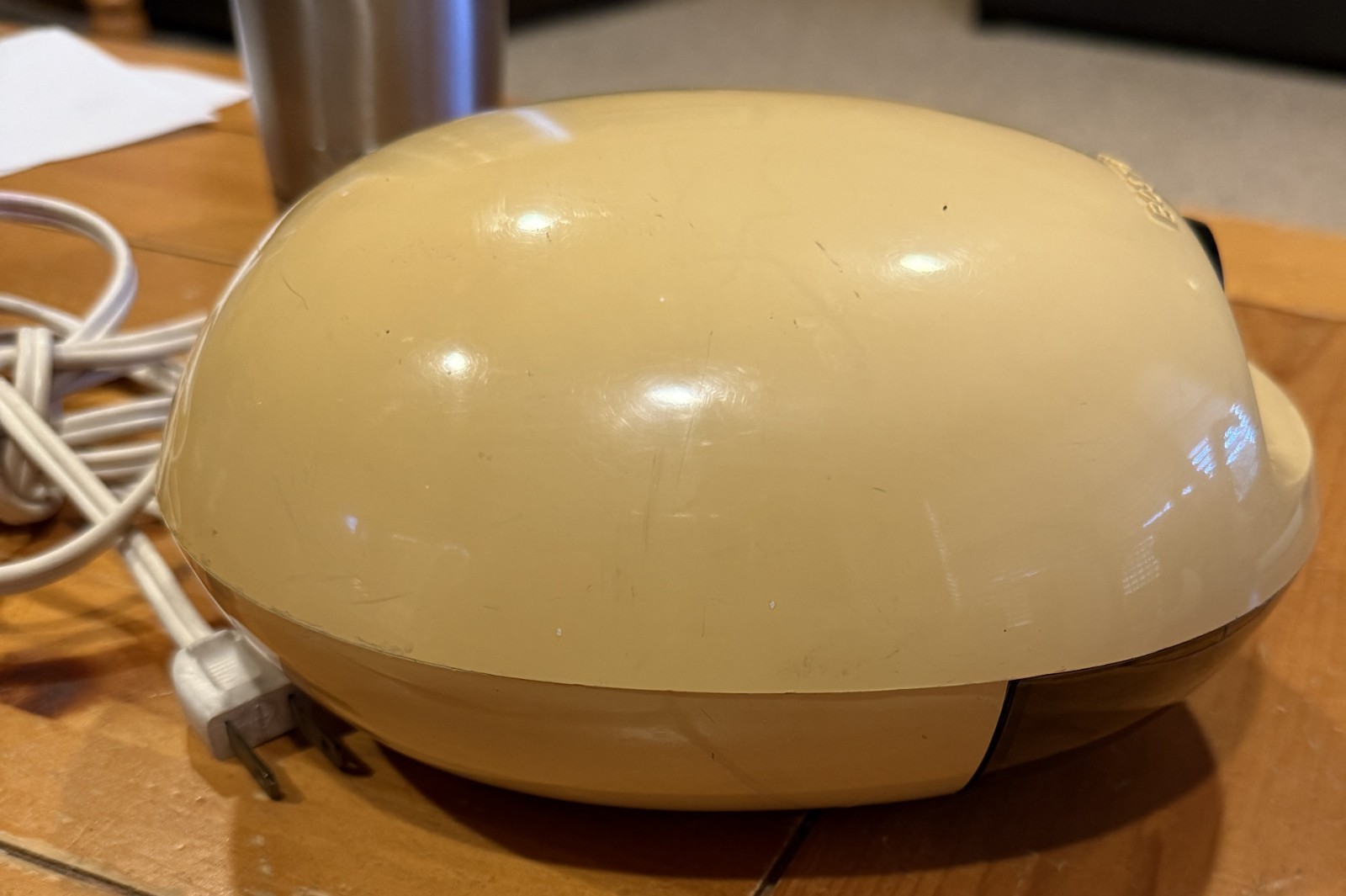 Vintage Boston Model 16 Egg Shaped Electric Pencil Sharpener