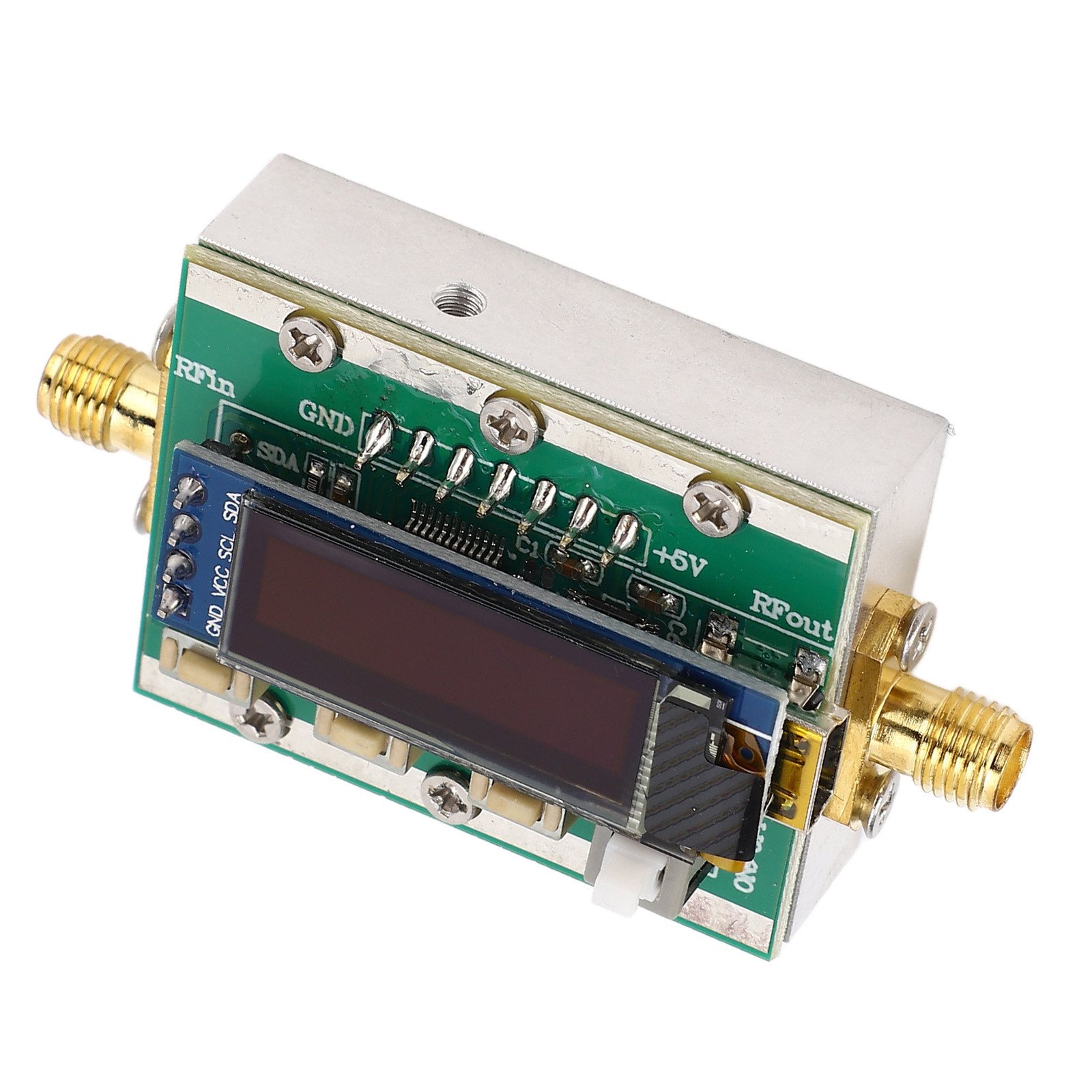 RF Programmable Attenuator 1-3800MHz Digital Module 0-31dB CNC Shell 5V Part