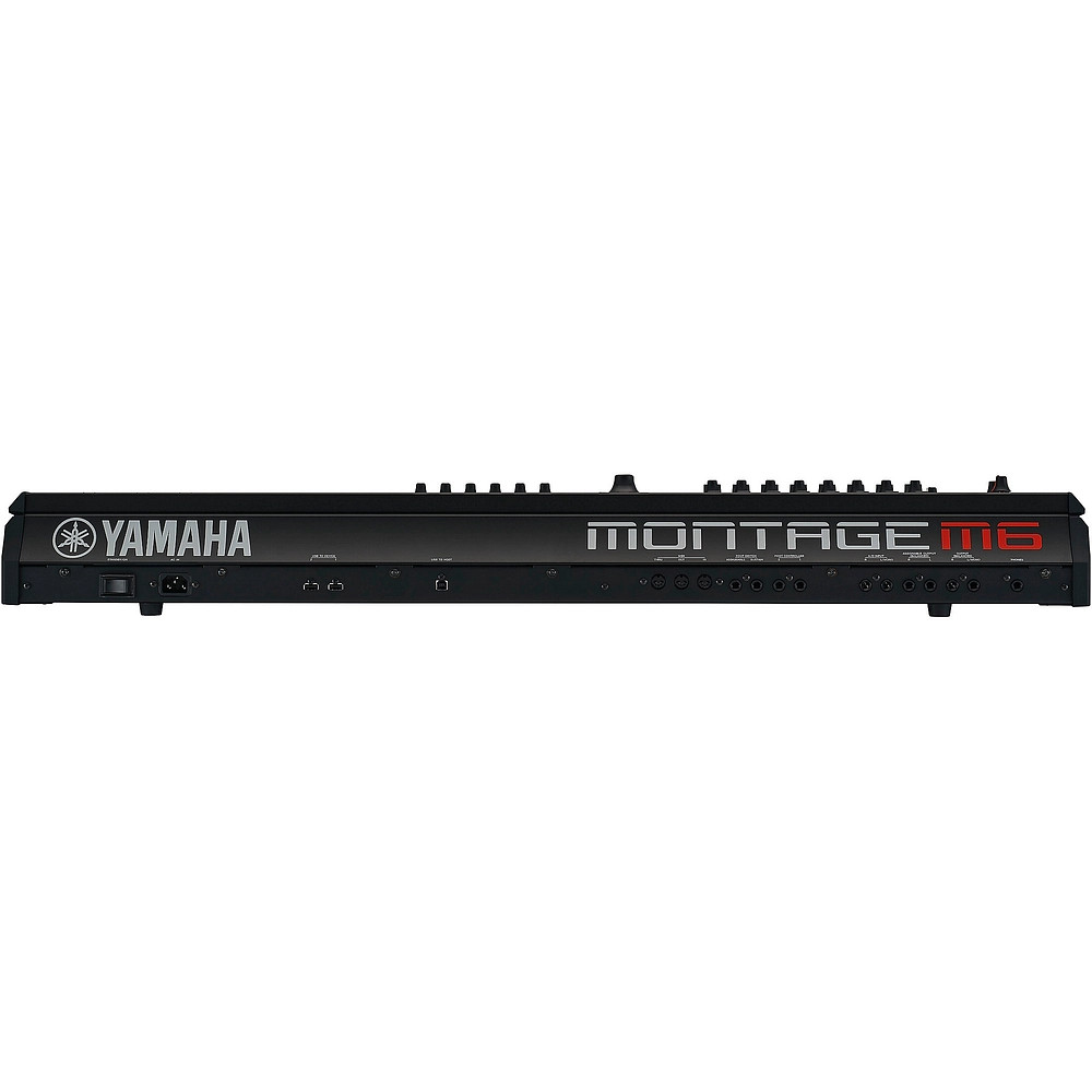 Yamaha Montage M6 Flagship Synthesizer Performance Package