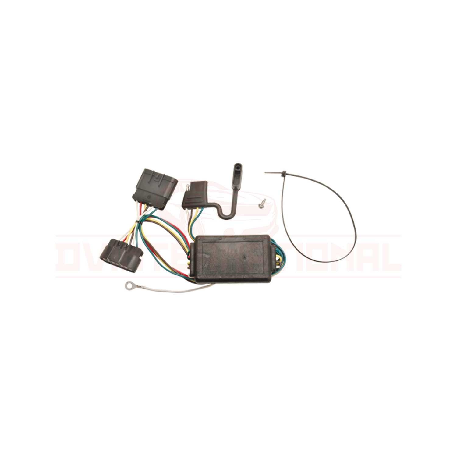Draw-Tite 118301 T-One T-Connector Harness 4-Wa for Chevrolet Colorado '04-'12