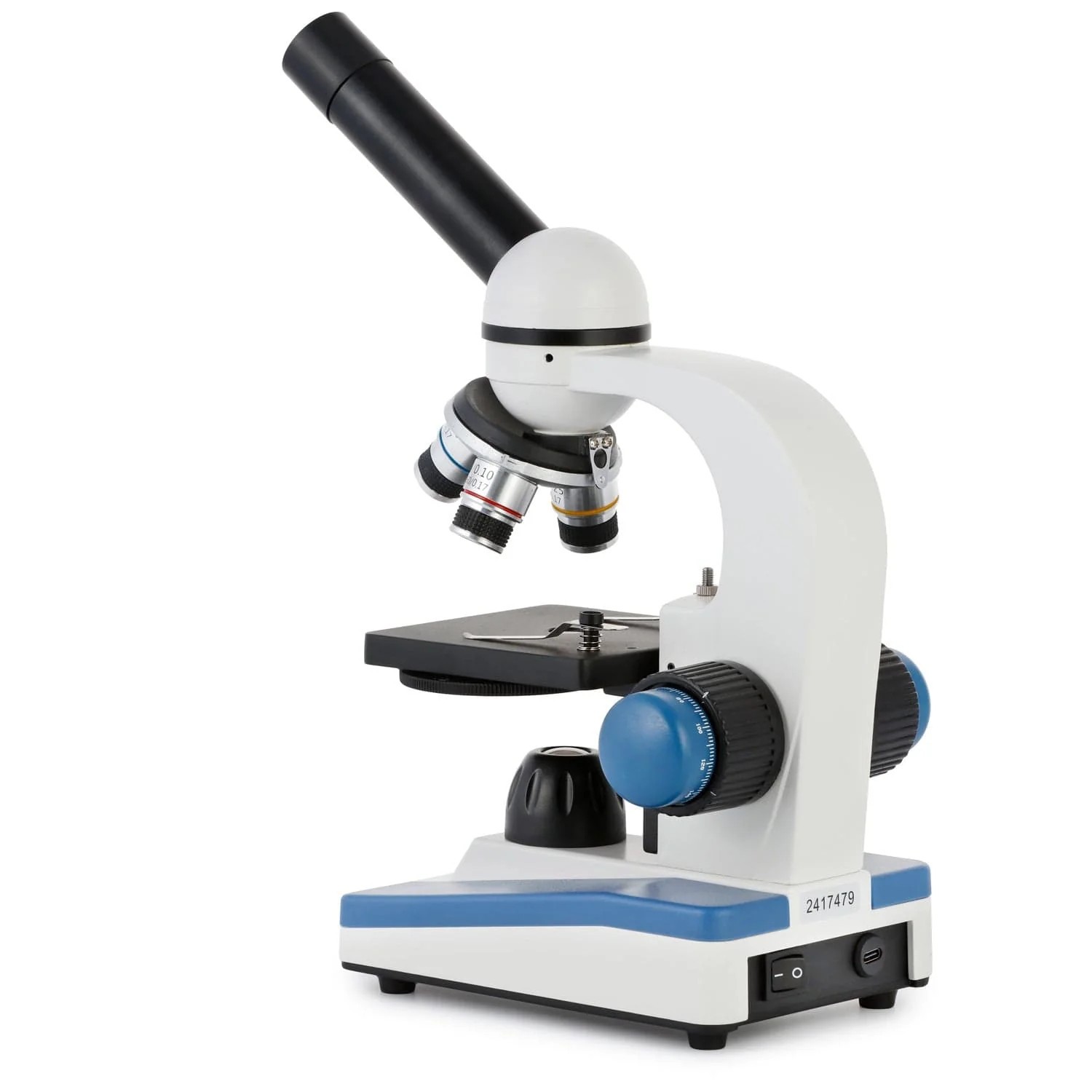 AmScope M150C Student Compound Microscope 40X-1000X LED Monocular