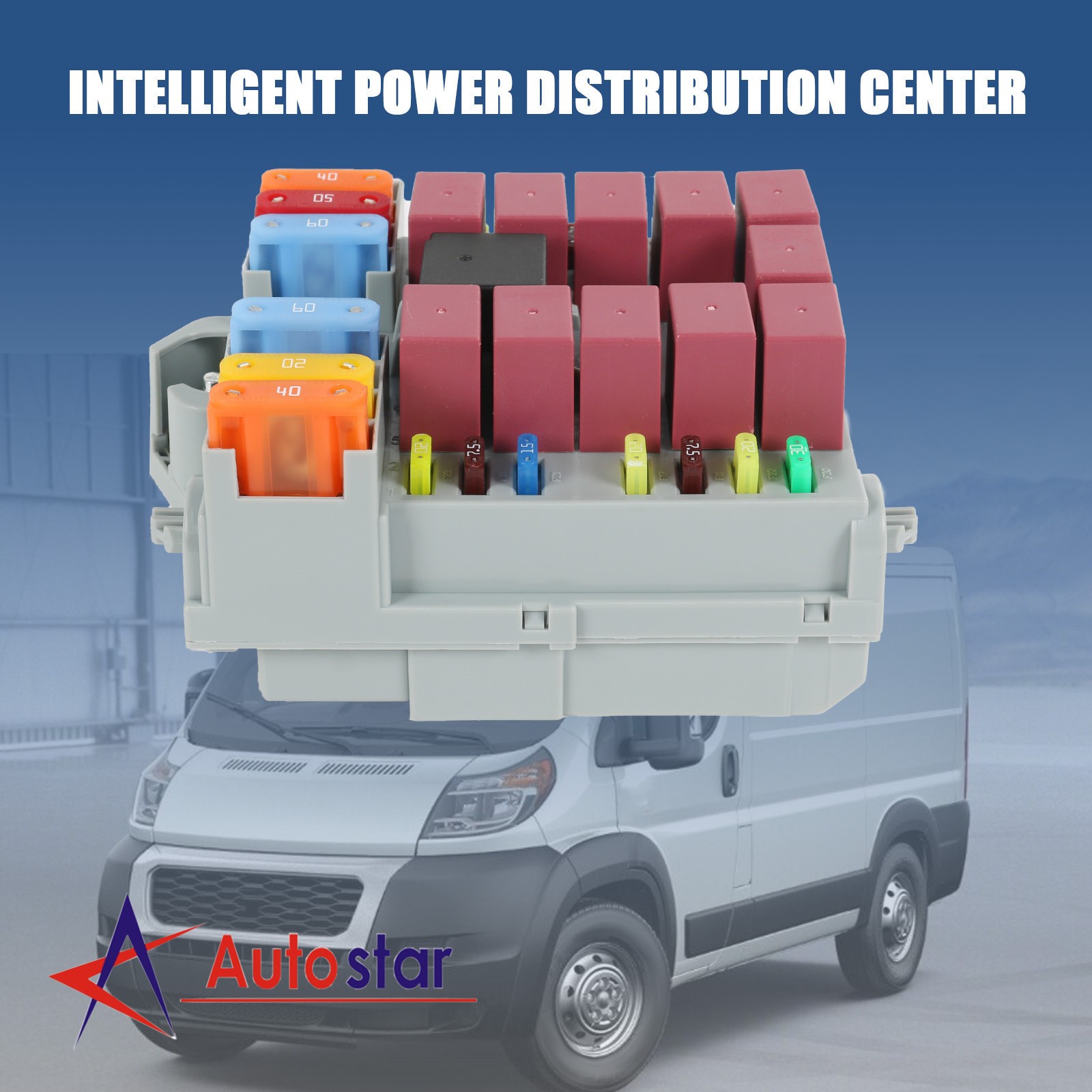 Power Distribution Center For 2014-2022 RAM ProMaster 68305537AB