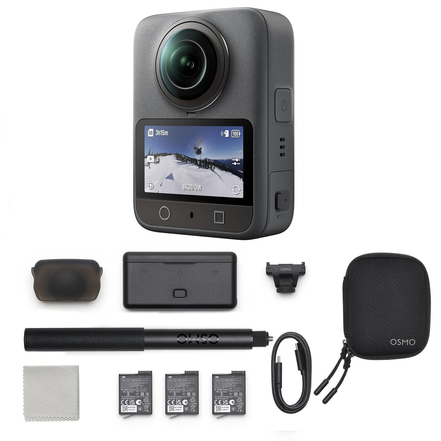 DJI Osmo 360 Adventure Combo - Refurbished