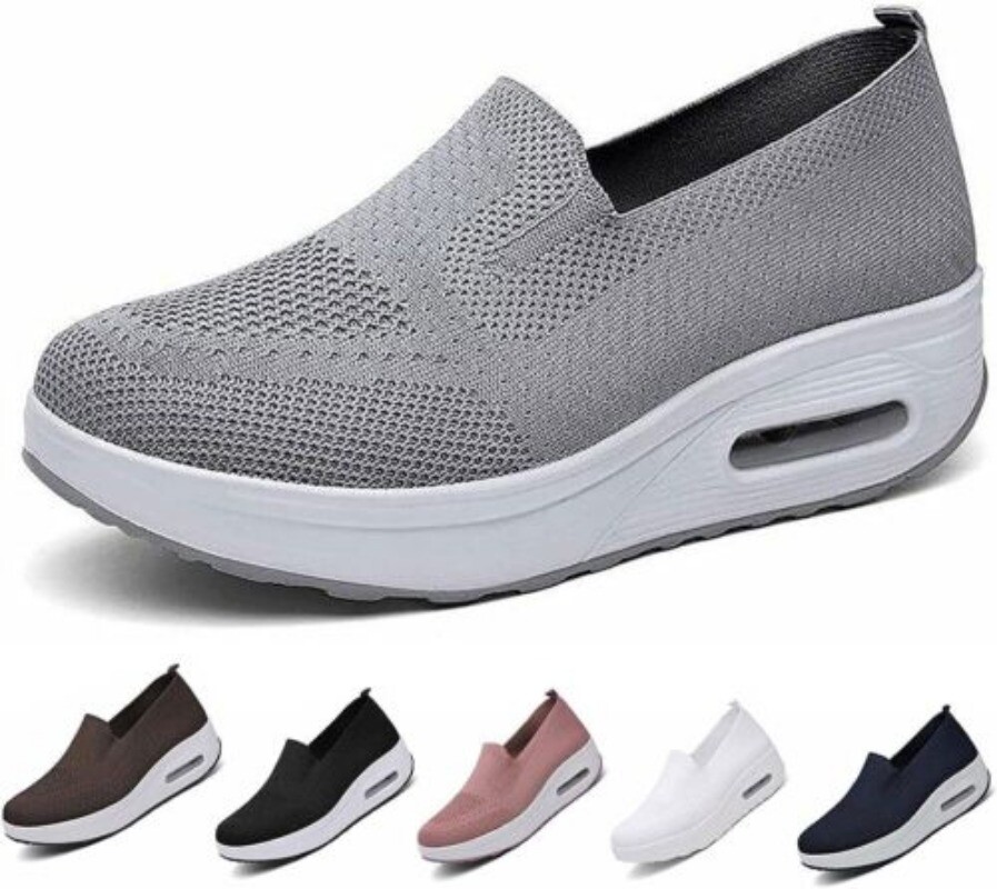 Women's Orthopedic Sneakers, Orthopedic Arch Support Diabetic Walking Shoes 6-10