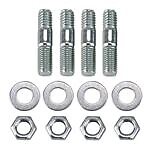 Zinc Carburetor Stud Kit 2" includes Nuts & Washers