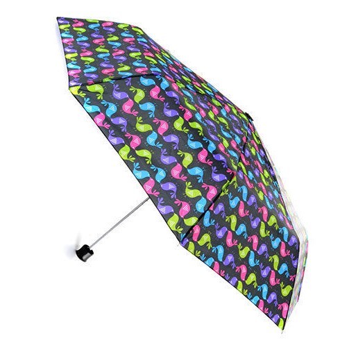 Rainbow Colors Love Birds Kissing Umbrella Big 42" Coverage Partridge Pride New