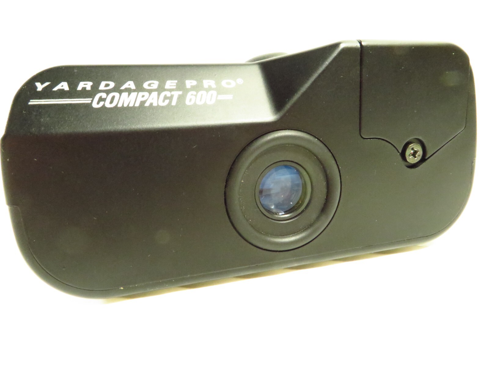Bushnell Yardage Pro Compact 600 Laser Rangefinder w/ Case, Manual