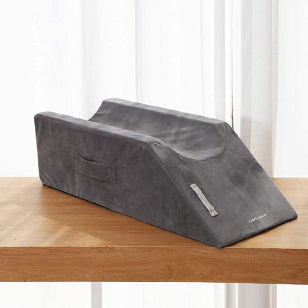 Memory Foam Leg Support Pillow – Compact Recovery Aid with Handles