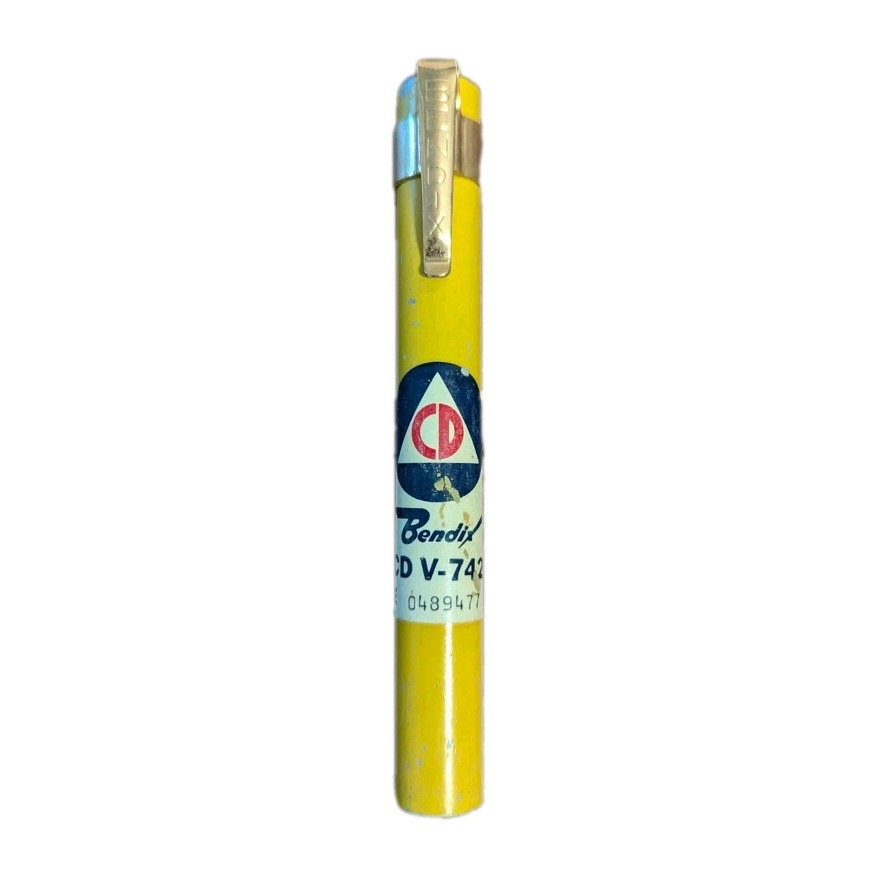Vtg Bendix Radiological Dosimeter Pens CD-V-742 Civil Defense Radiation 60s