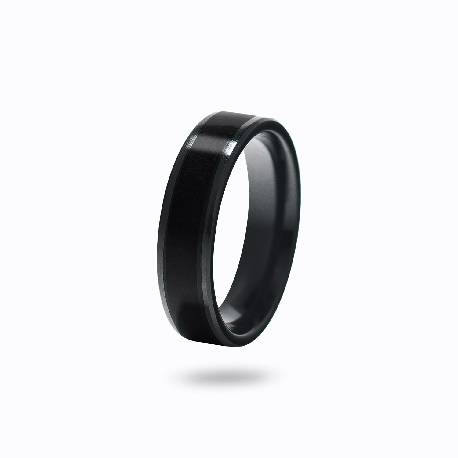 CNICK Tesla Smart Ring Accessories: Ceramic Ring for Model 3/S/X/Y/CT to Repl...