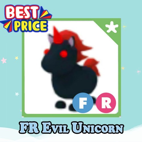FR Evil Unicorn - Fly Ride - Adopt right now