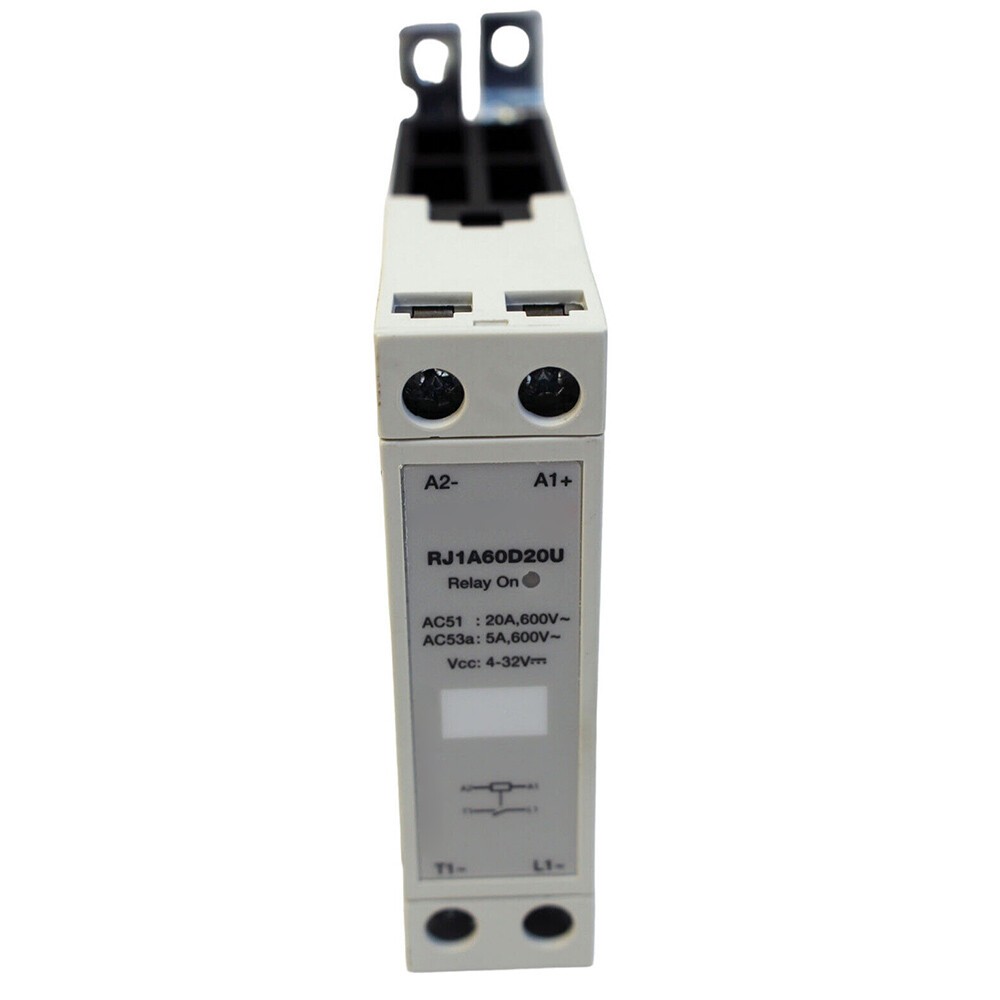 RJ1A60D20U Solid State Relay for Carlo Gavazzi 4-32V Replacement