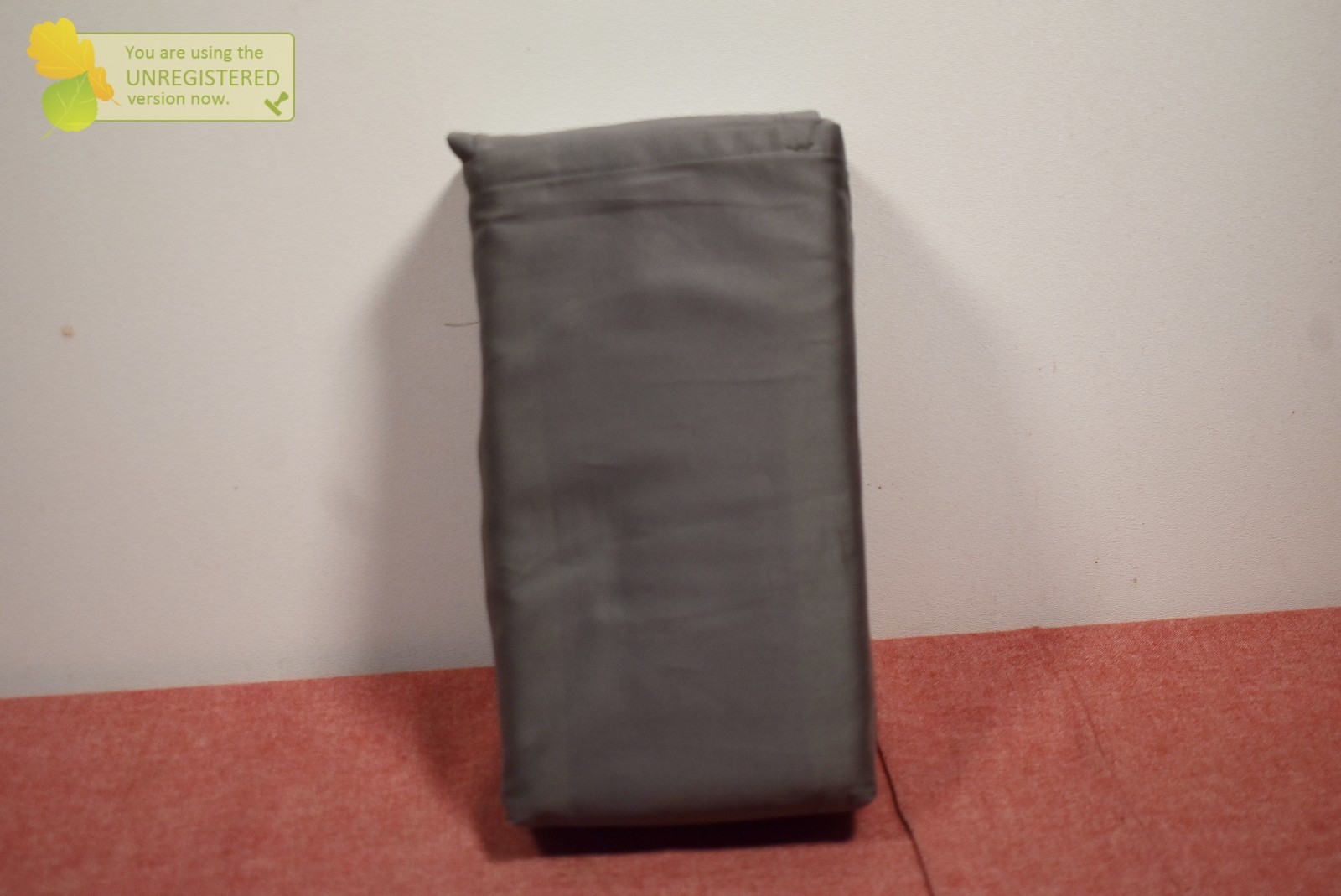 Threshold 400 Thread Count Performance Flat Sheet Dark Gray, Full*