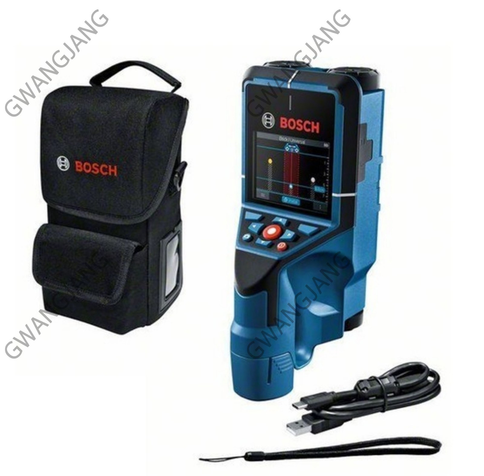 New Bosch D-tect 200 C Wall Floor Scanner Detector Bare Tool Only Body Pro