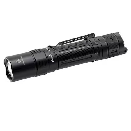 Fenix Lighting Pd32 V2.0 Industrial Flashlight, Alum, Black, 1200Lm