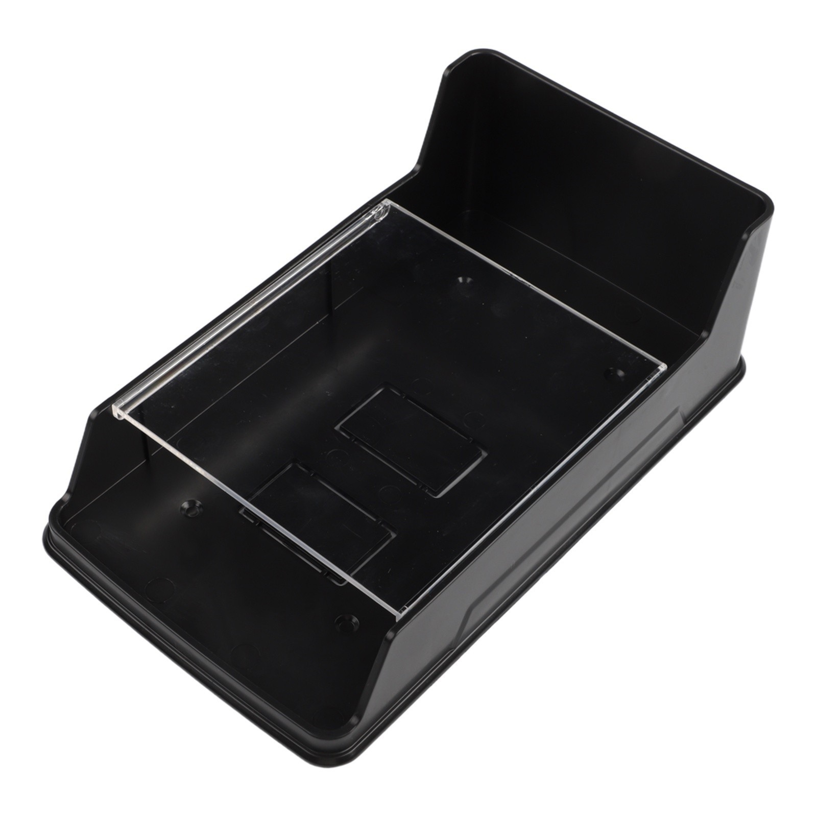 For Access Control Keypad Rainproof Cover Waterproof Sunshade Black ABS