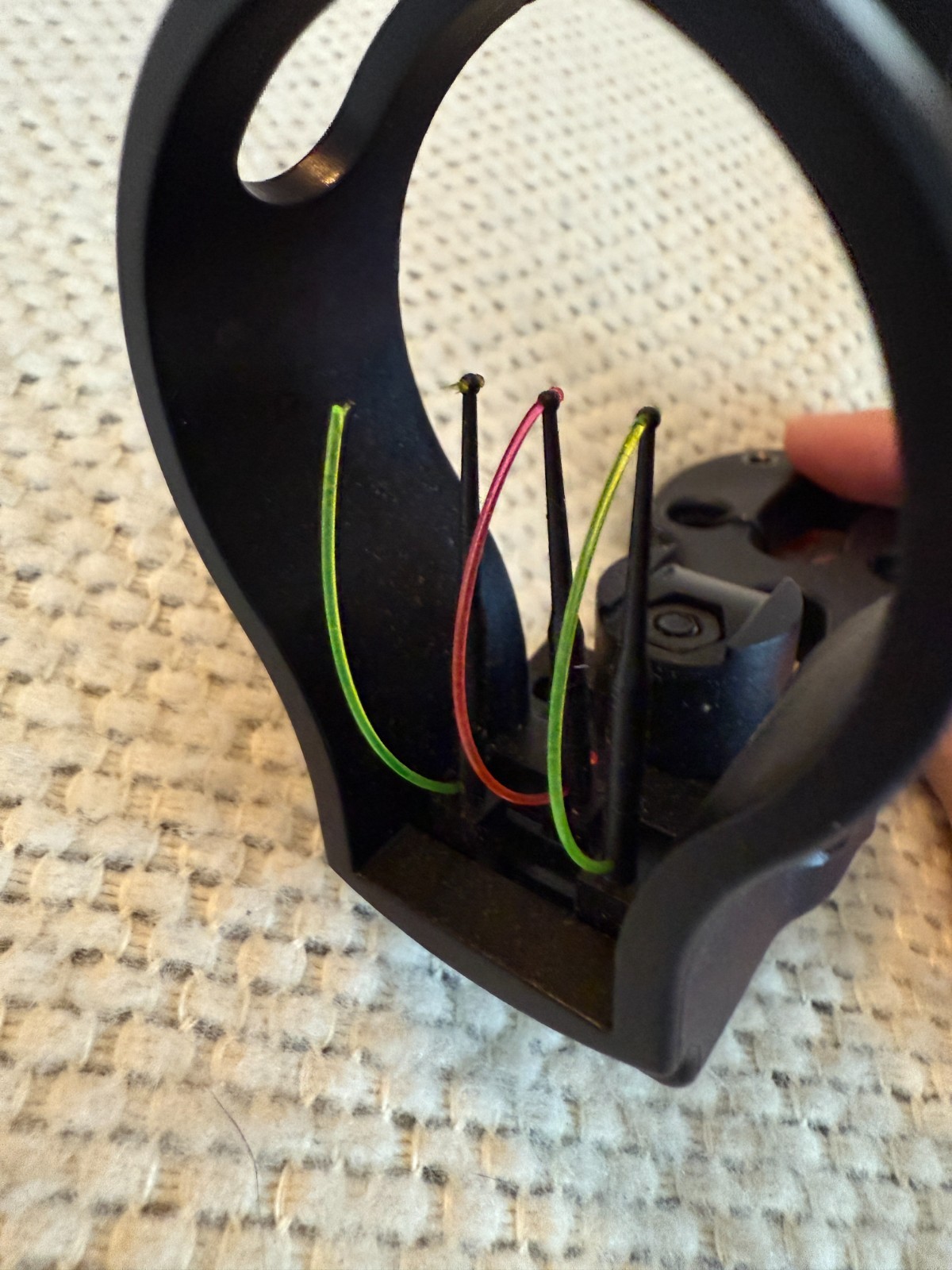 Allen 3 Pin Fiber Optic Sight