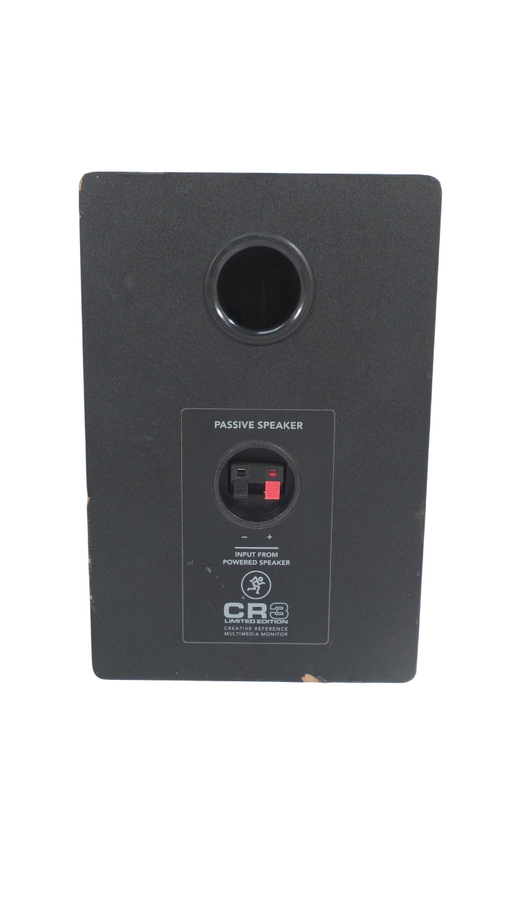 Mackie CR3 Passive Speaker Single- Black - Free shipping.