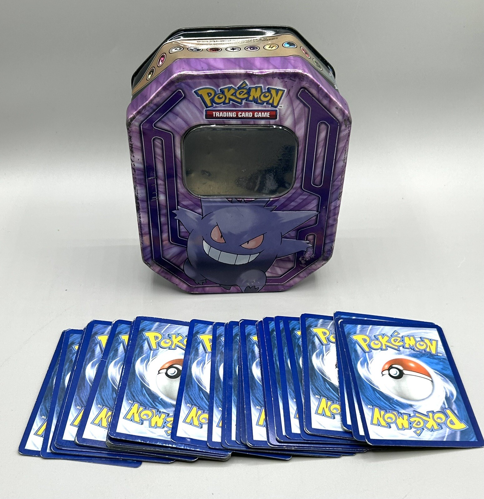 Pokemon Champions Gender Tin & A Few Cards (2014-2019)