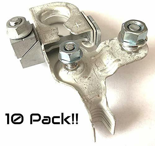 10 Pack! NEW Ford BT4Z-14450-AA BT4Z14450AA Positive Battery Terminal Clamps