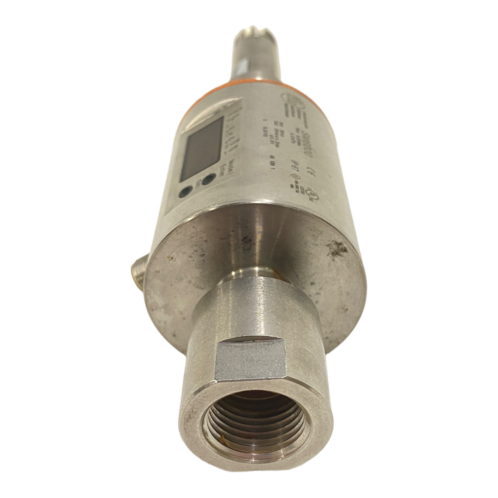 Ifm SM6000 Magnetic-inductive Flow Sensor 200 mA 19...30 V DC