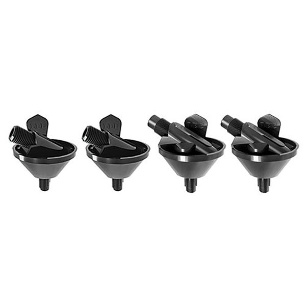 Lee Precision 90453 Quick Change Drum Black Nylon Works Classic/Auto Powder
