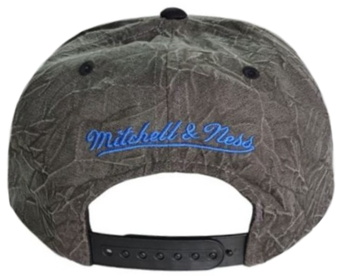 UCLA Bruins Crease Triangle Snapback Adjustable Hat Cap - Gray