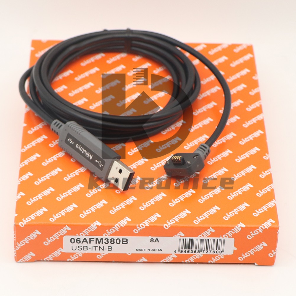 1 PCS  Mitutoyo 06AFM380B USB Input Tool USB-ITN-B Data Cable replace 06ADV380B
