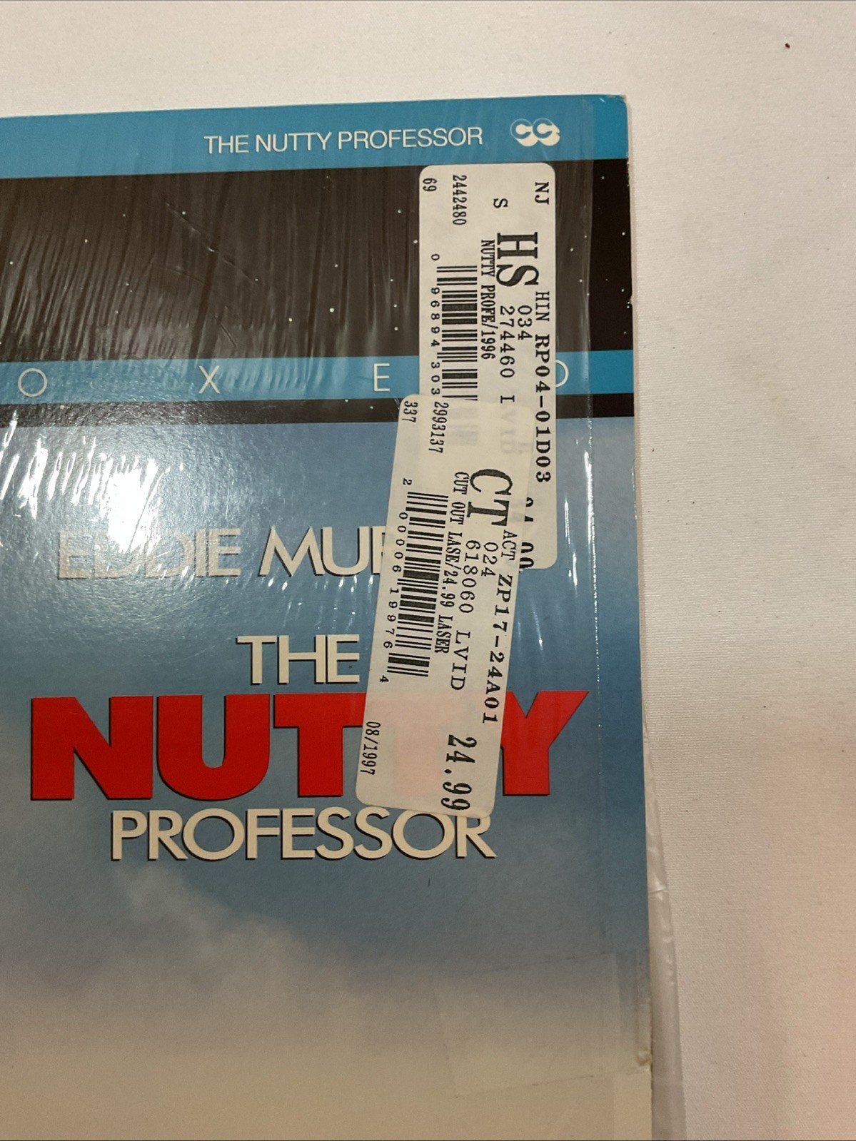 Eddie Murphy THE NUTTY PROFESSOR Digital Laserdisc Letterboxed Edition MCA