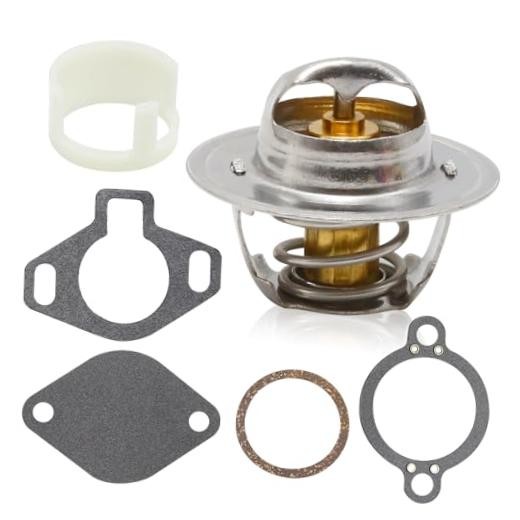 807252Q5 Thermostat Kit 160° Engine Thermostats For Mercruiser V6 V8 4.3L