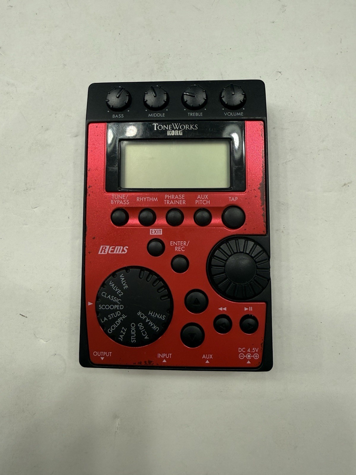 *For Parts/Repair* Korg Toneworks PX4B Pandora Bass Multi Effects Processor