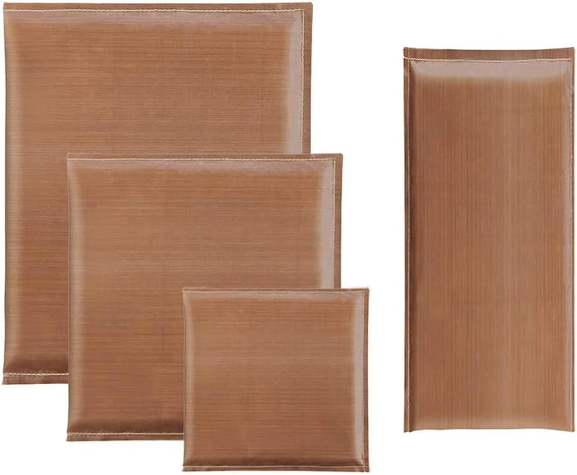 4 Pack Heat Press Pillow Mat Bundle - 4 Size Teflon Heat Pressing Transfer Pillo