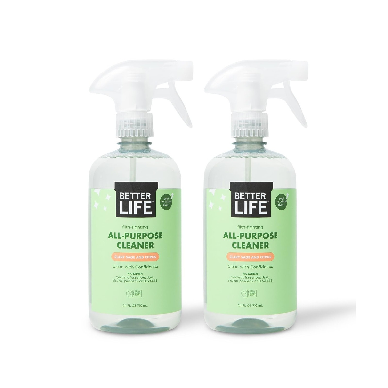 Better Life All Purpose Cleaner - Multipurpose Home and Kitchen Cleaning Spra...
