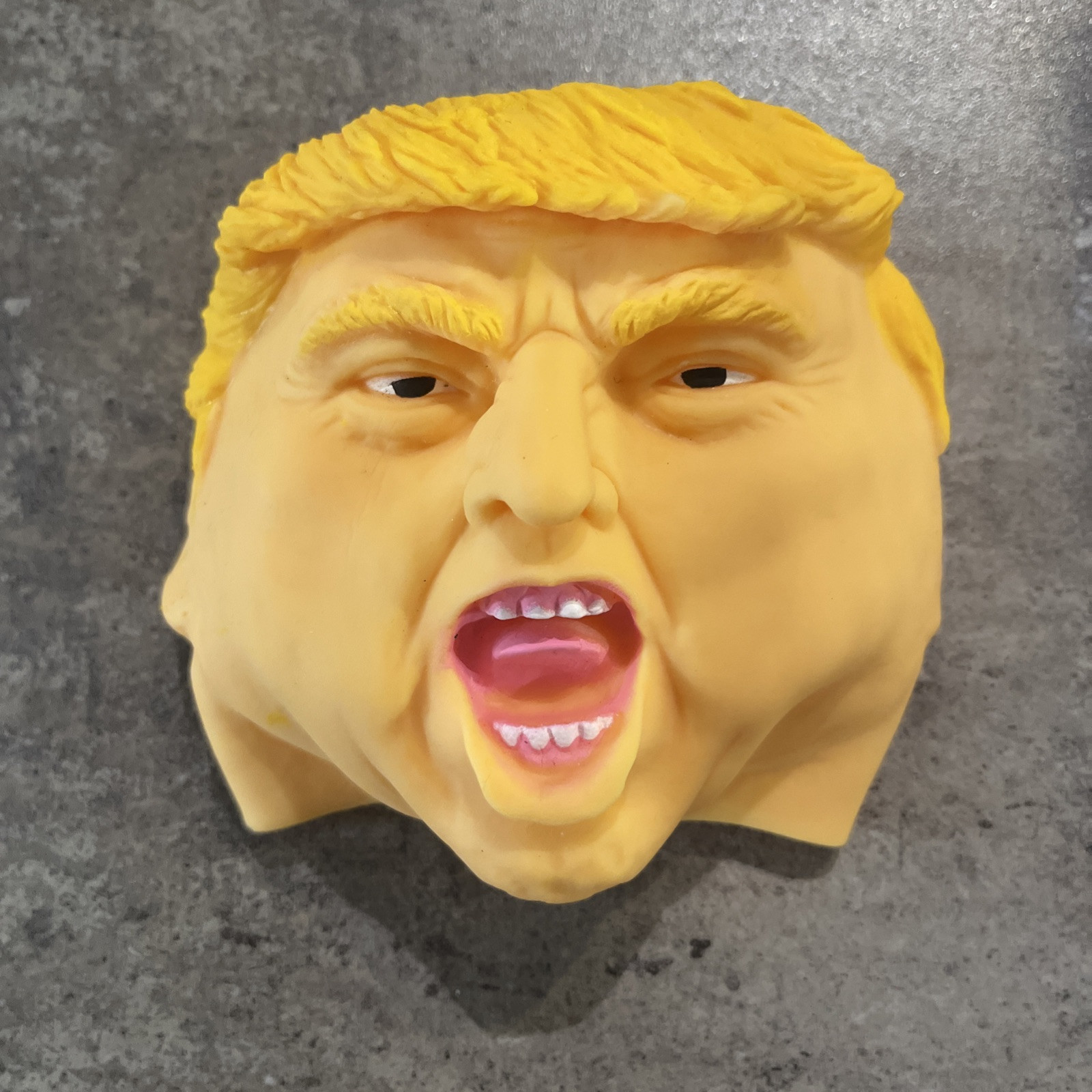 Trump Hand Puppet 4” Tall - Brand New in Bag -Great Toy For All Lovers or Haters
