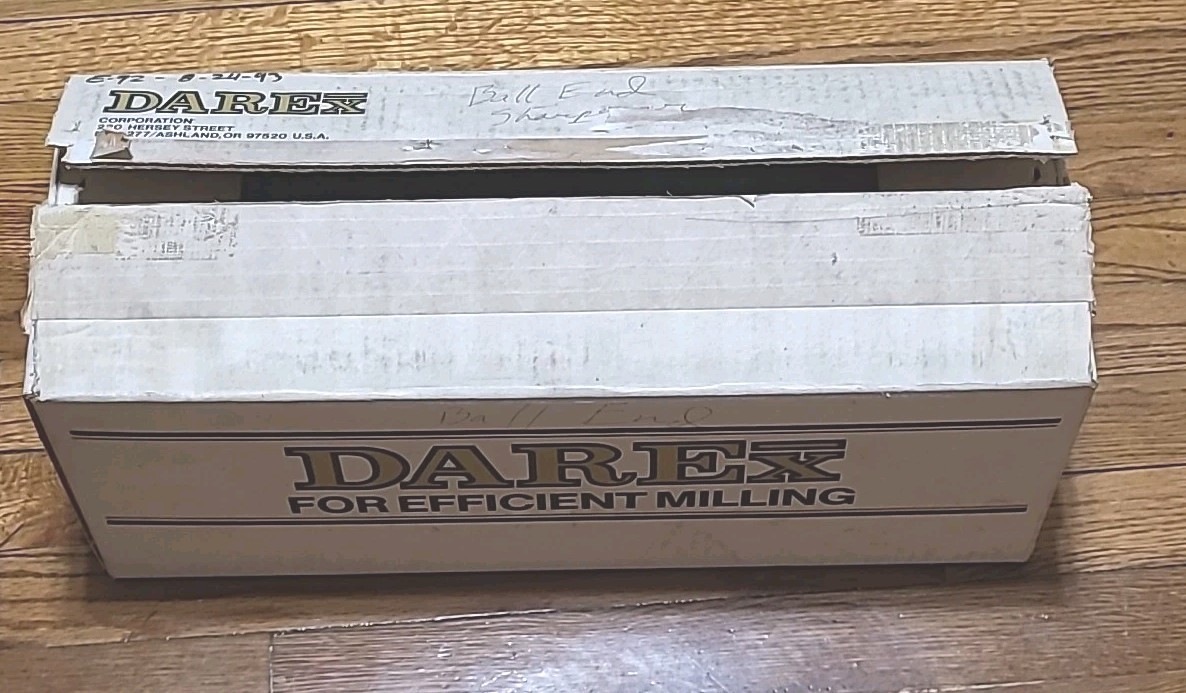 Darex 5C E-90 E-92 Radius BALL End Mill Grinding Sharpening Attachment.