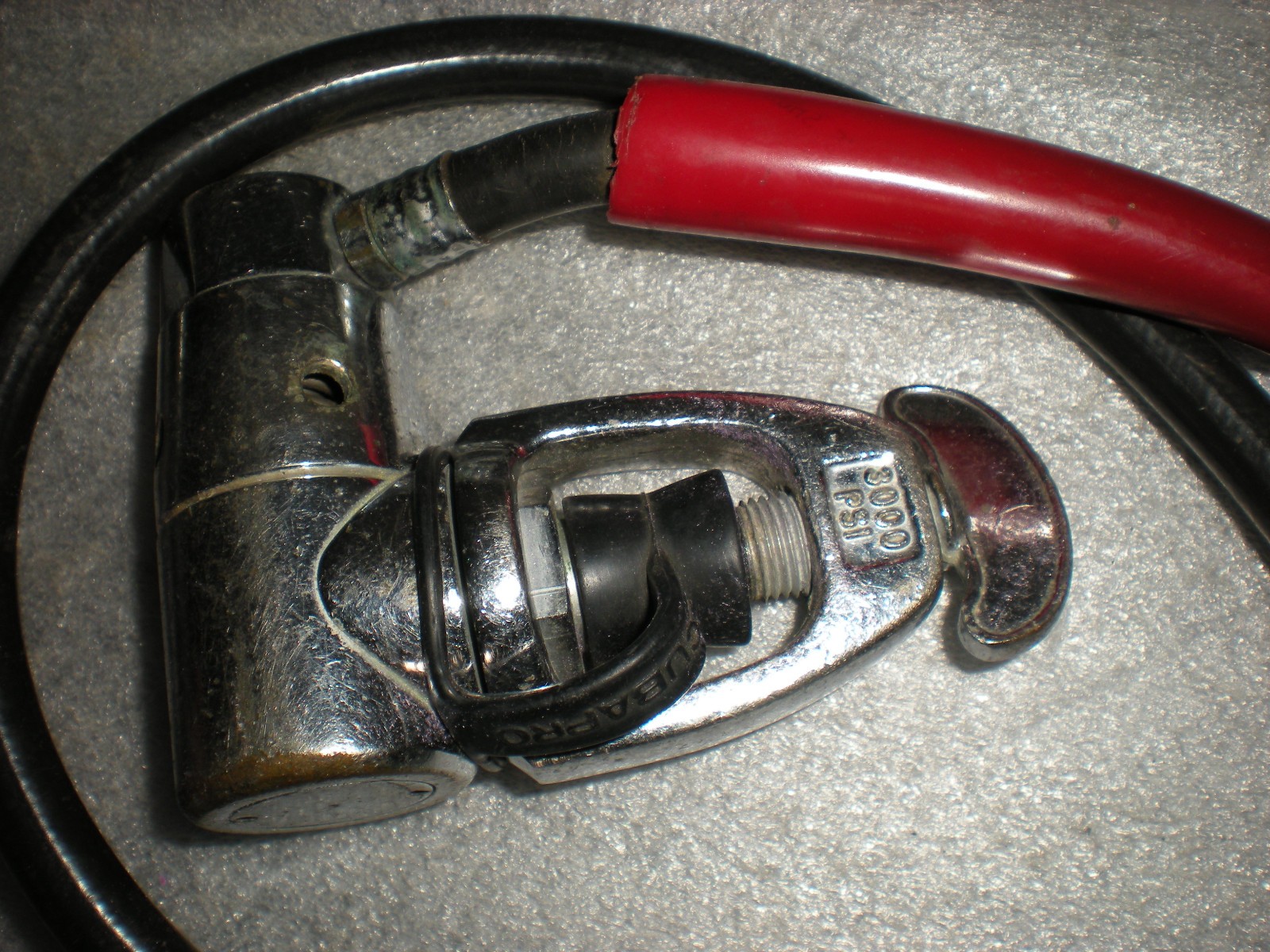 Vintage ScubaPro Scuba Diving 3000PSI Regulator ASIS UNTESTED
