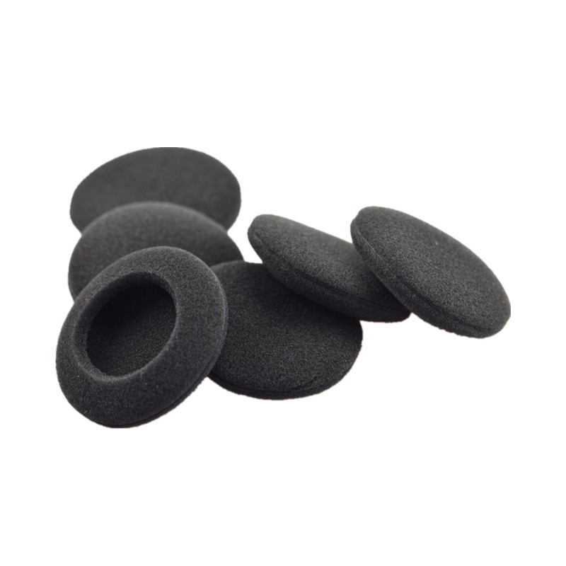 Leather Game Ear Pad Solid Sponge Earphone 5 Pairs for - H600 H 600