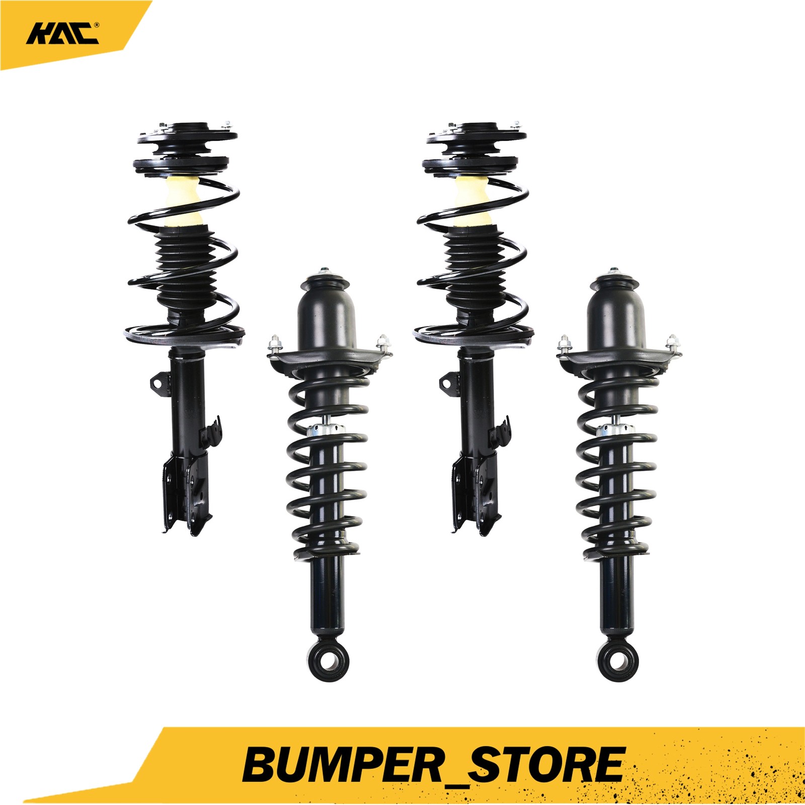 4PCS Front Rear Complete Struts For 2009-2010 Toyota Corolla 1.8L 11-13 Corolla