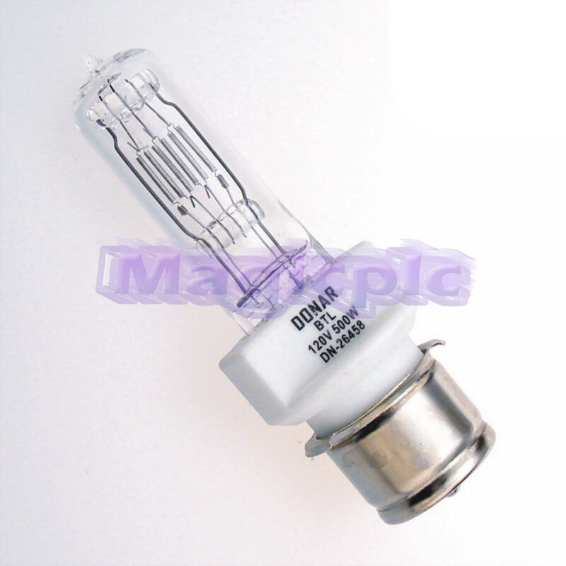 BTL 64682 120V500W P28S Revere 85 Kodak Movie Lamp Altman Stage Film Lighting*