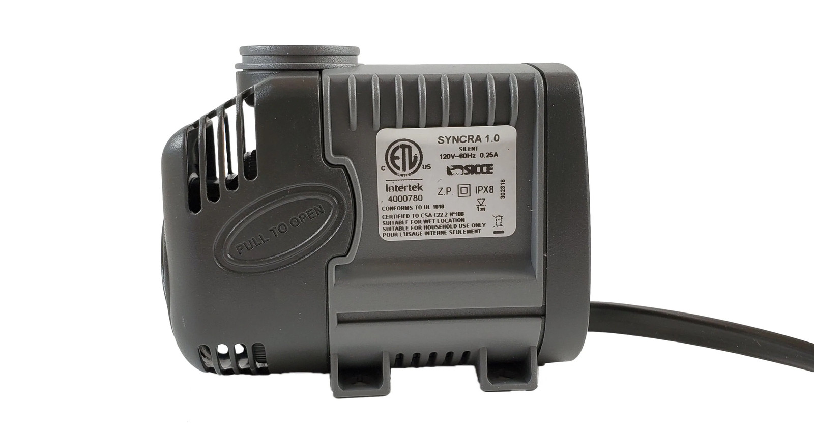 Sicce Syncra Silent 1.0 pump (251 GPH)