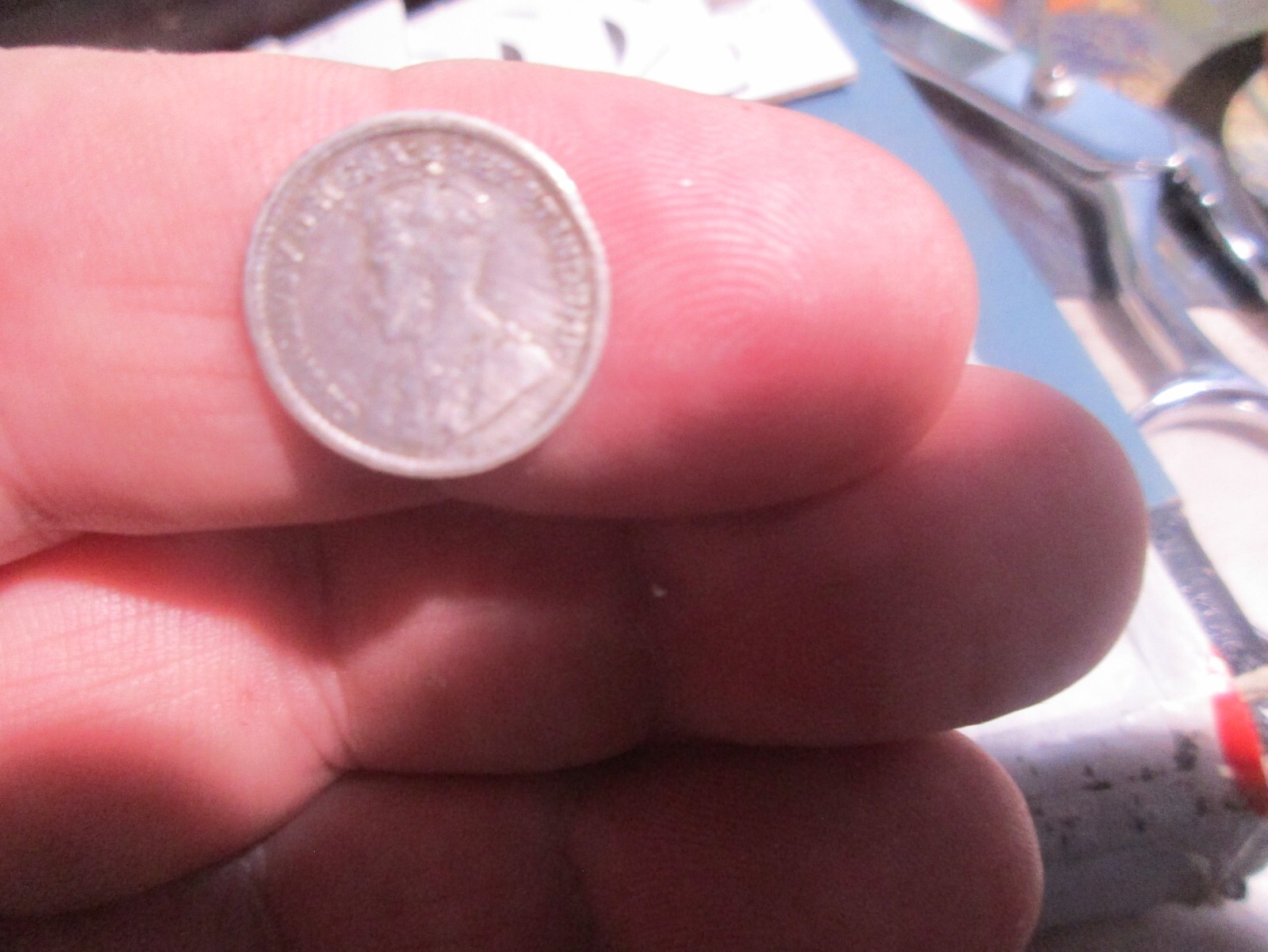 Canada - 1918 Sterling Silver Five Cents - George V - 06262202