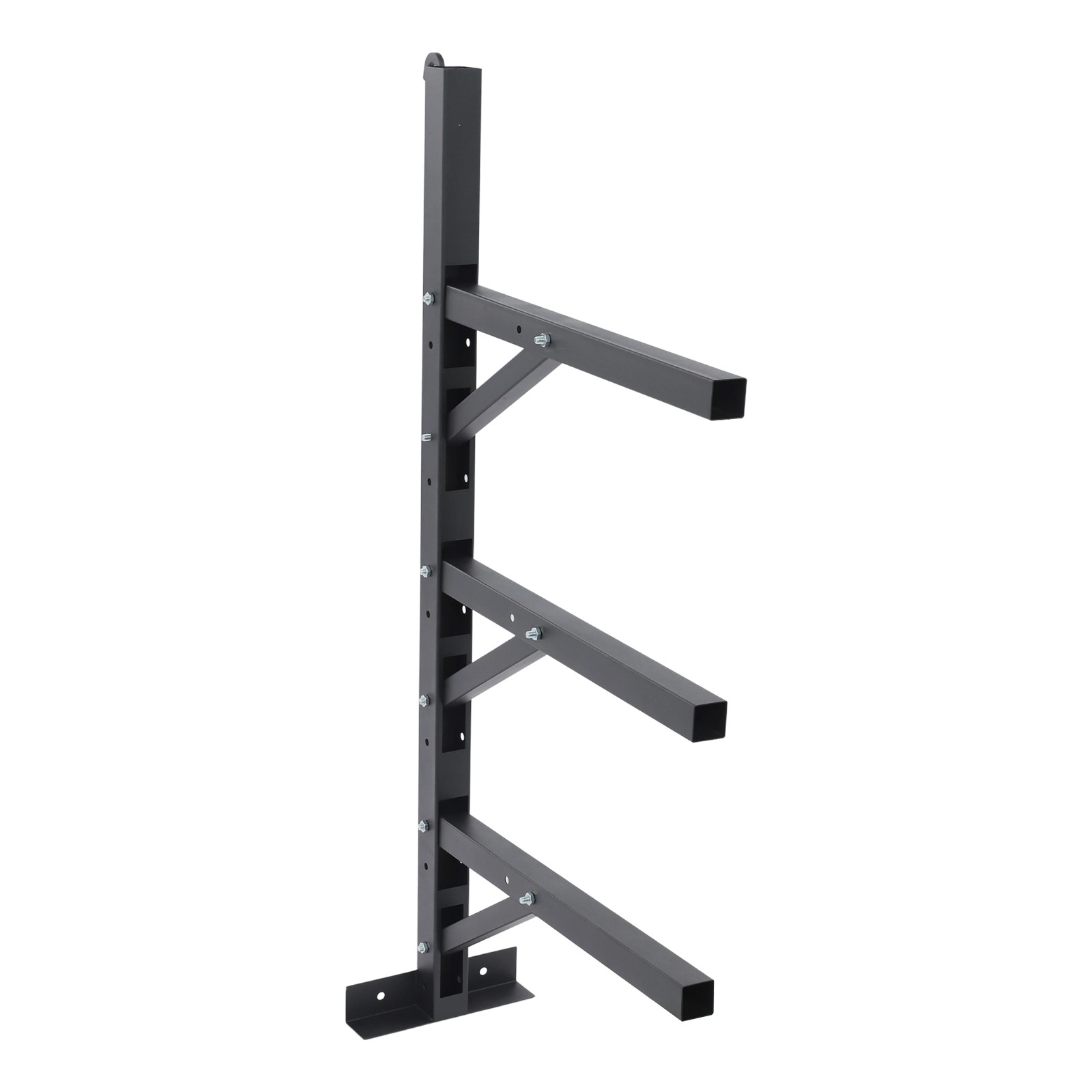 2* 3-Tier Container Shelving Bracket Set Cargo Container Storage Shelf Brackets
