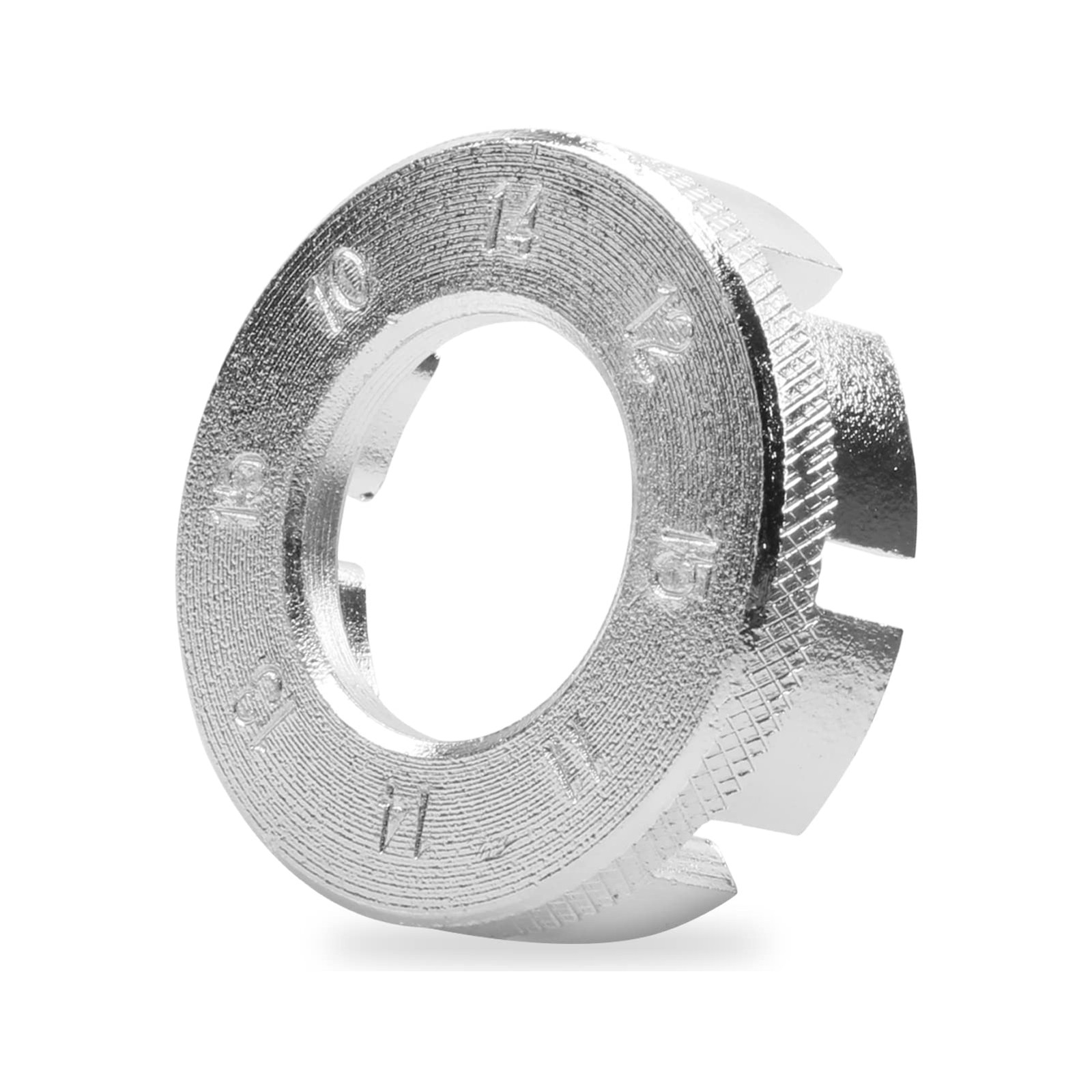 Bicycle Spoke Wrench Hard Steel 8 Way Bike Rim Truing Tool Adjust Wheel Spokes