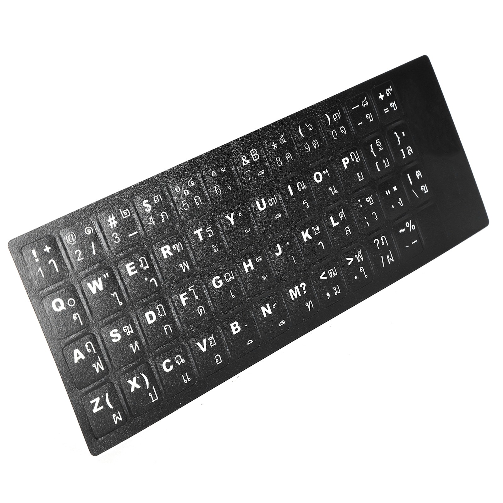 Thai Keyboard Sticker Replacement Keyboard Sticker For Desktop Computer Lapt NEW