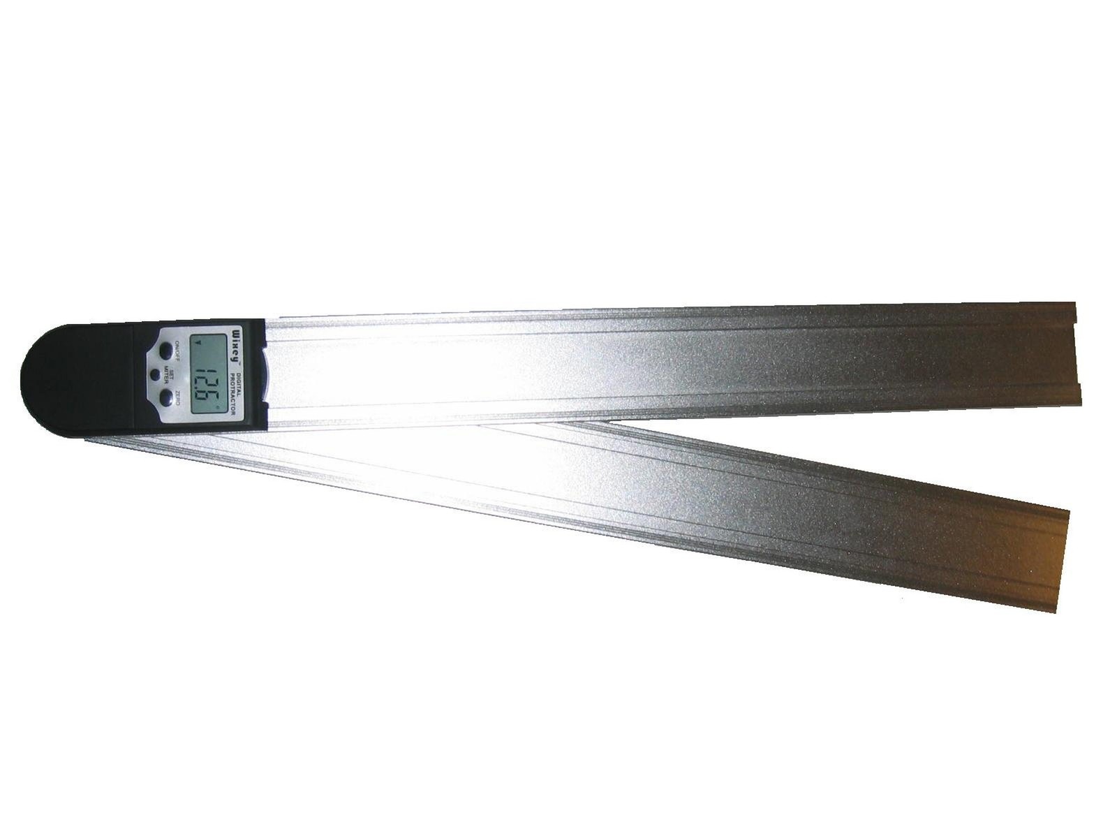 18" (457mm) Wixey Digital Protractor With Miter Function - WR418