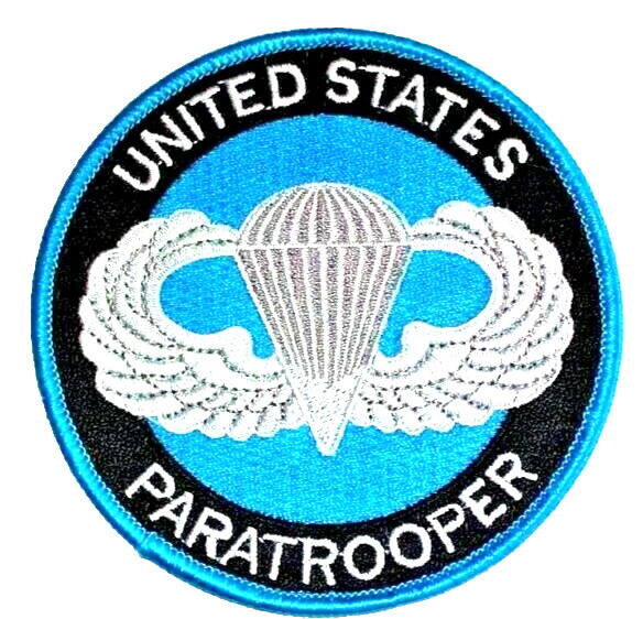 US ARMY PARATROOPER SERVICE BRANCH PATCH (USA-2)