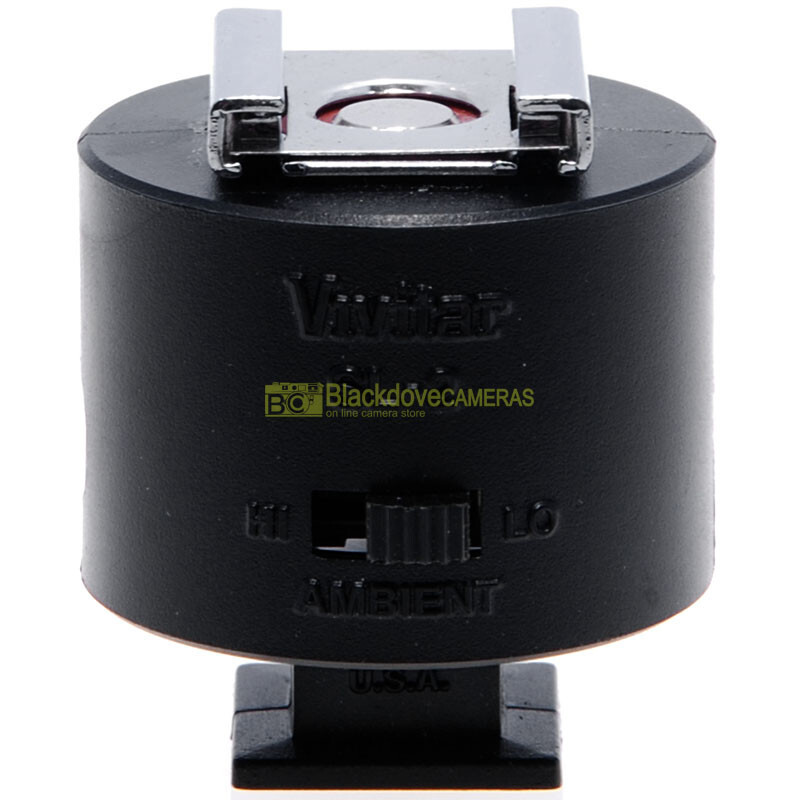 Vivitar SL-2 Remote Flash Trigger. Hot Contact Flash Servo Cell.