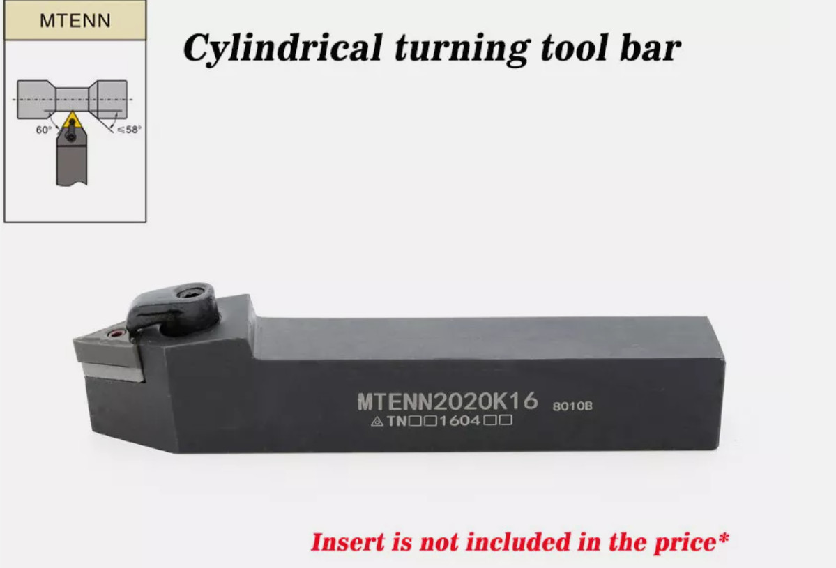 91° MTENN 1616 2020 2525 3232 K16 M16 P16 End face turning tool For TNMG (clamp)