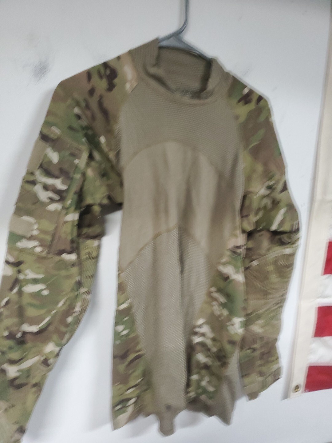 Army Combat Shirt medium OCP Flame Resistant acs crew neck